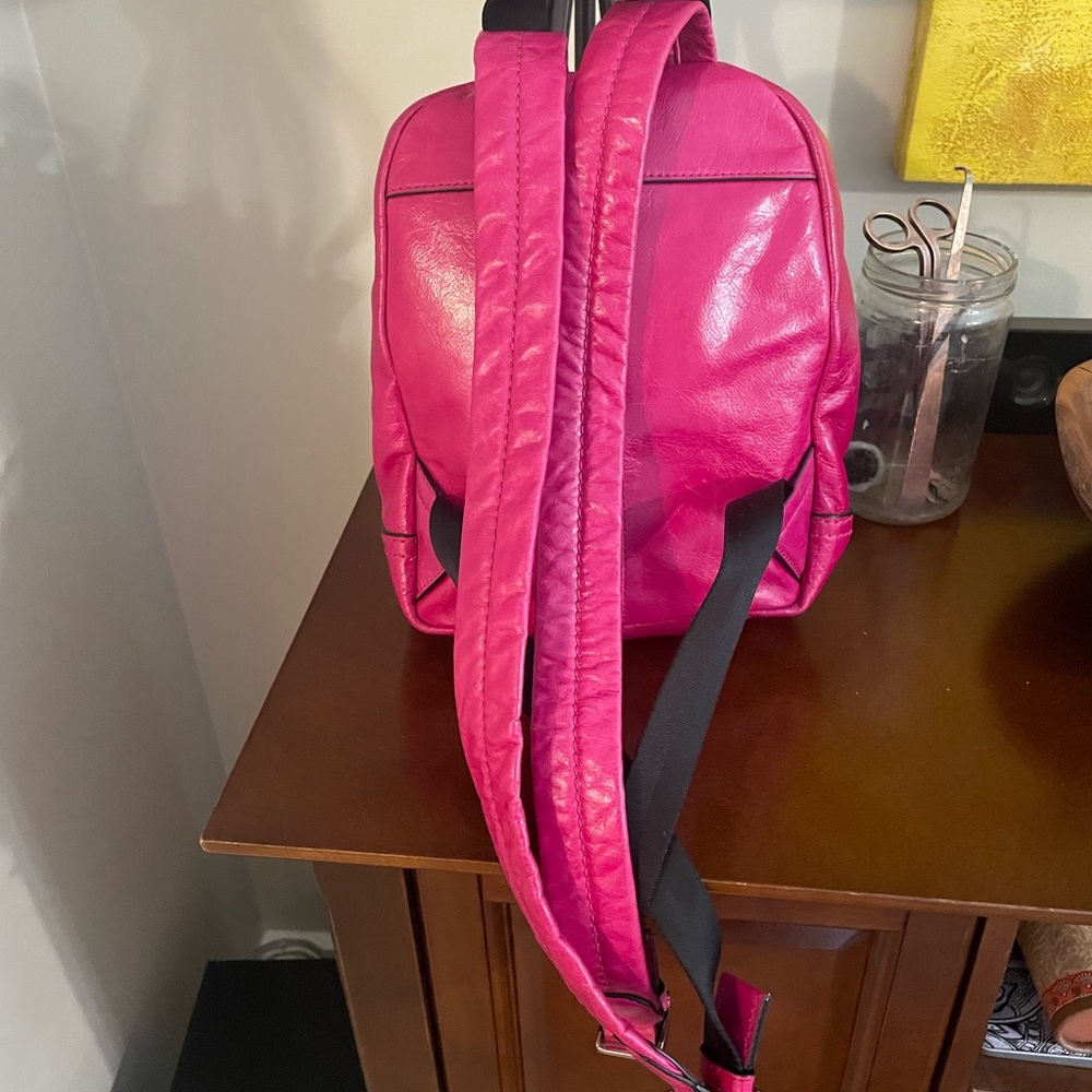 Marc Jacobs Pink Backpack - Picture 2 of 4